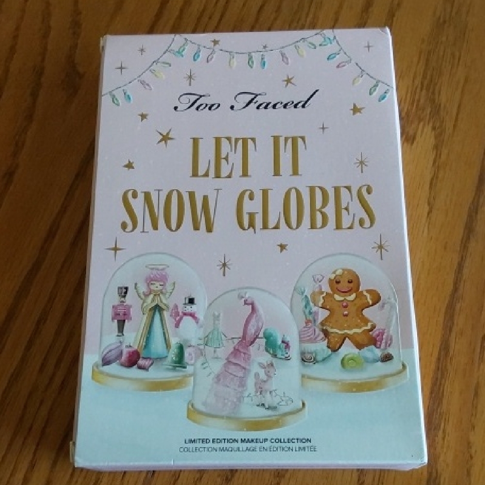 Too Faced Snow Globe Makeup Set, Limited Edition